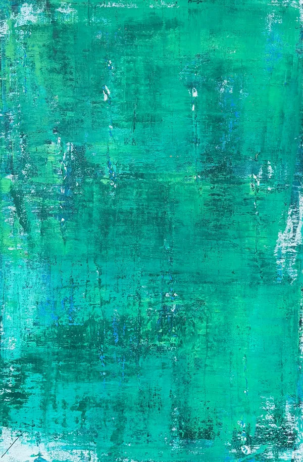 presenttense #15, Acryl auf Leinwand, 80x60 Zentimeter